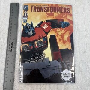 Transformers 1 GameStop Exclusive Image Comics 2023 Daniel Warren Johnson Comic